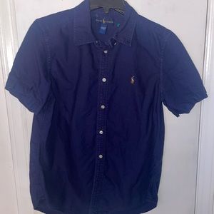 Boys Polo button up
